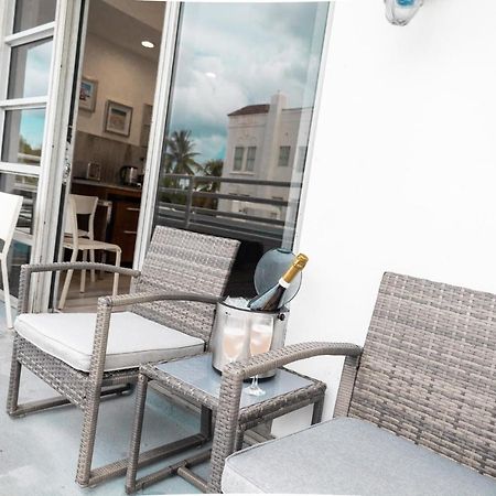Rooftop-Pool Suite With King Bed In Ocean Dr C303 Miami Beach Zewnętrze zdjęcie
