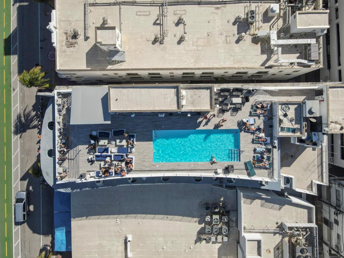 Rooftop-Pool Suite With King Bed In Ocean Dr C303 Miami Beach Zewnętrze zdjęcie
