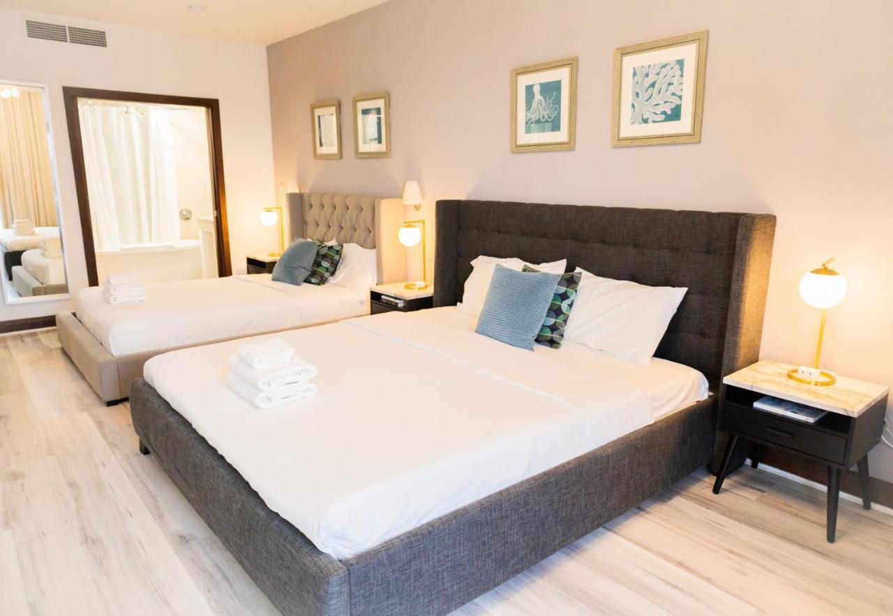 Rooftop-Pool Suite With King Bed In Ocean Dr C303 Miami Beach Zewnętrze zdjęcie