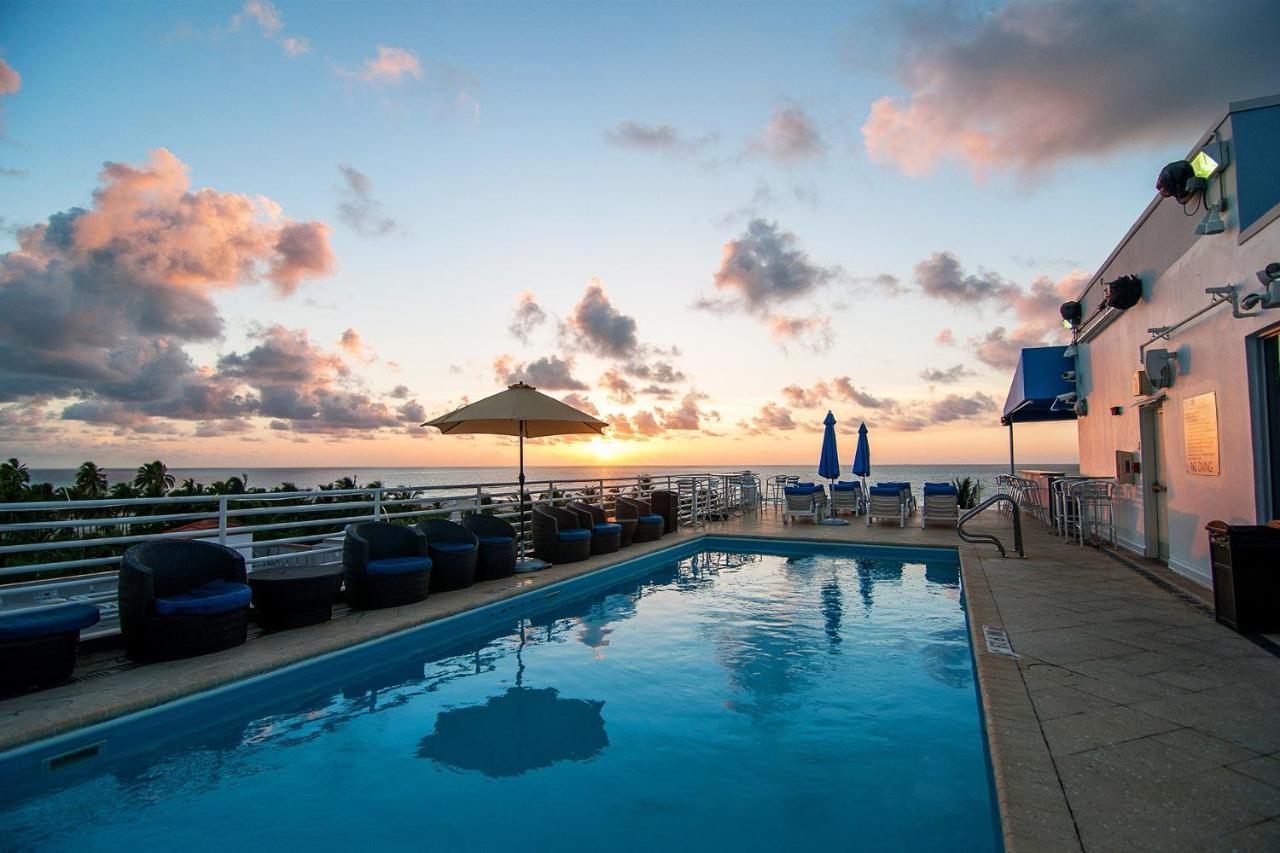Rooftop-Pool Suite With King Bed In Ocean Dr C303 Miami Beach Zewnętrze zdjęcie