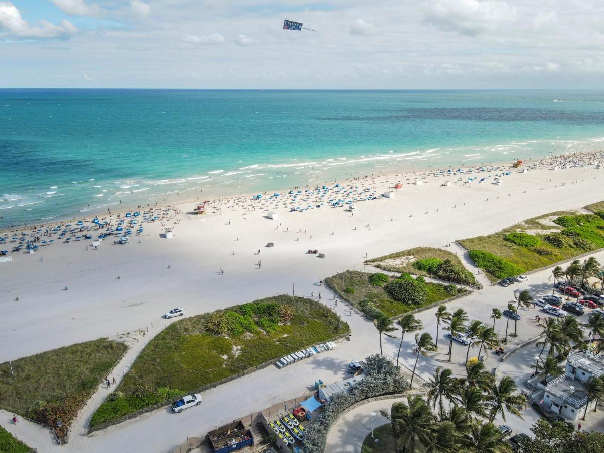 Rooftop-Pool Suite With King Bed In Ocean Dr C303 Miami Beach Zewnętrze zdjęcie