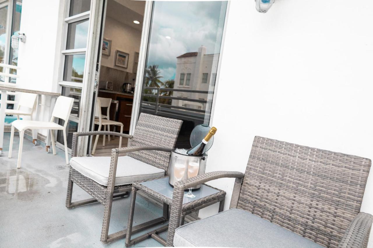 Rooftop-Pool Suite With King Bed In Ocean Dr C303 Miami Beach Zewnętrze zdjęcie
