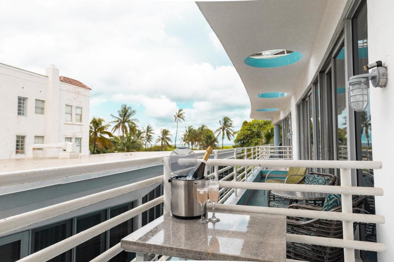 Rooftop-Pool Suite With King Bed In Ocean Dr C303 Miami Beach Zewnętrze zdjęcie