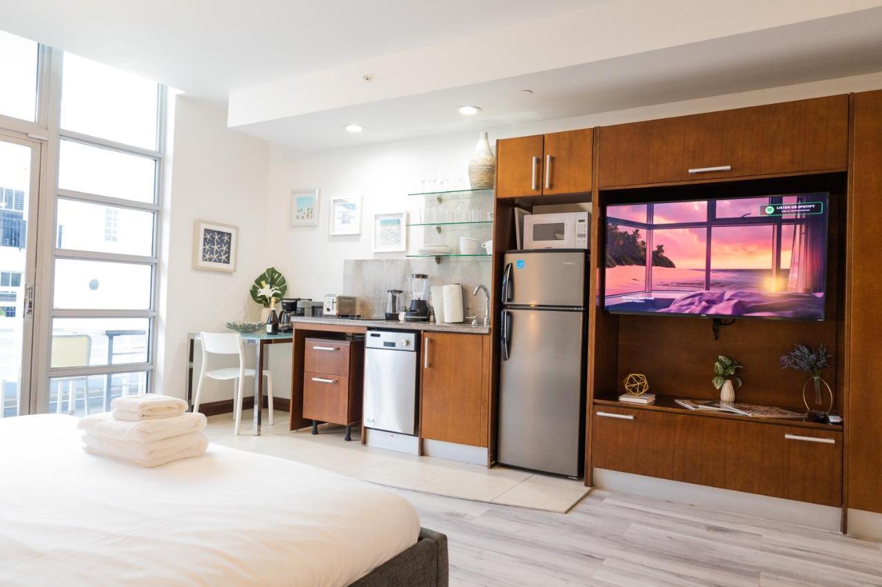 Rooftop-Pool Suite With King Bed In Ocean Dr C303 Miami Beach Zewnętrze zdjęcie
